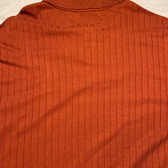 Alan Flusser Men’s Knit Polo Shirt - Picture 5 of 8